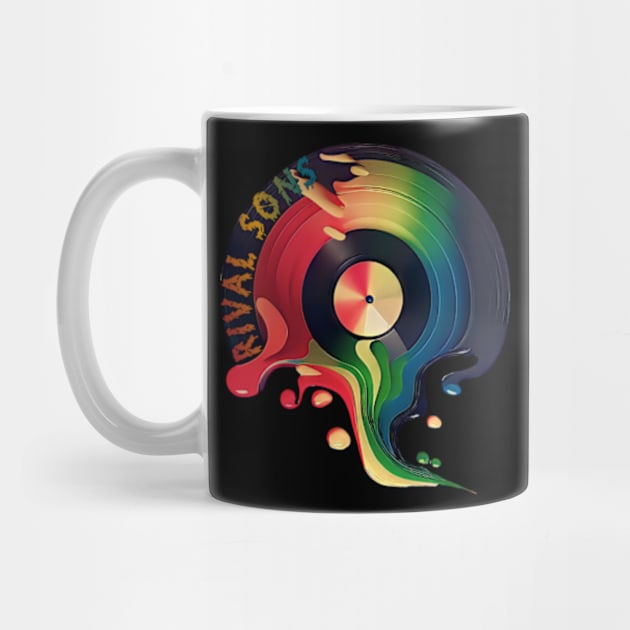 Rival Sons Colorful Vinyl by FUTURE SUSAN